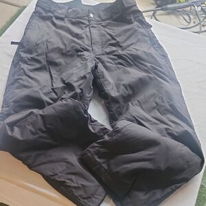 Fera Black Snow Pants